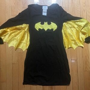 Brand New Batwoman Batgirl Dress Halloween Costume